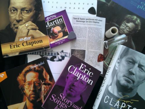 Claptonmania The story of Eric Clapton web