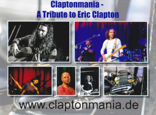 Claptonmania card 2015