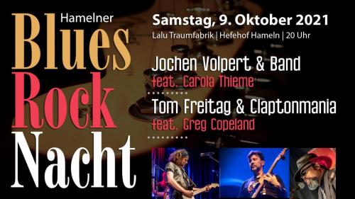 Blues-Rock-Nacht 2021 Hameln